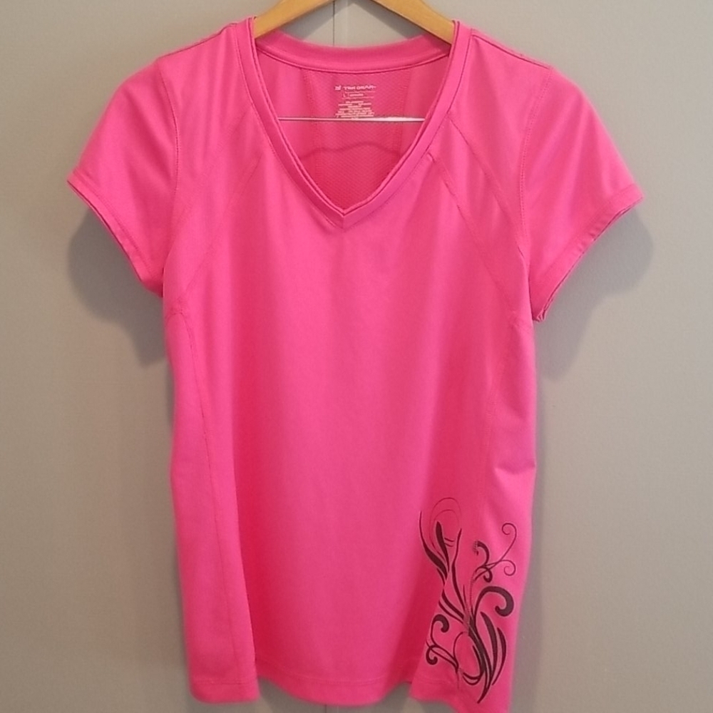 Women's Tek Gear Workout Top Size L